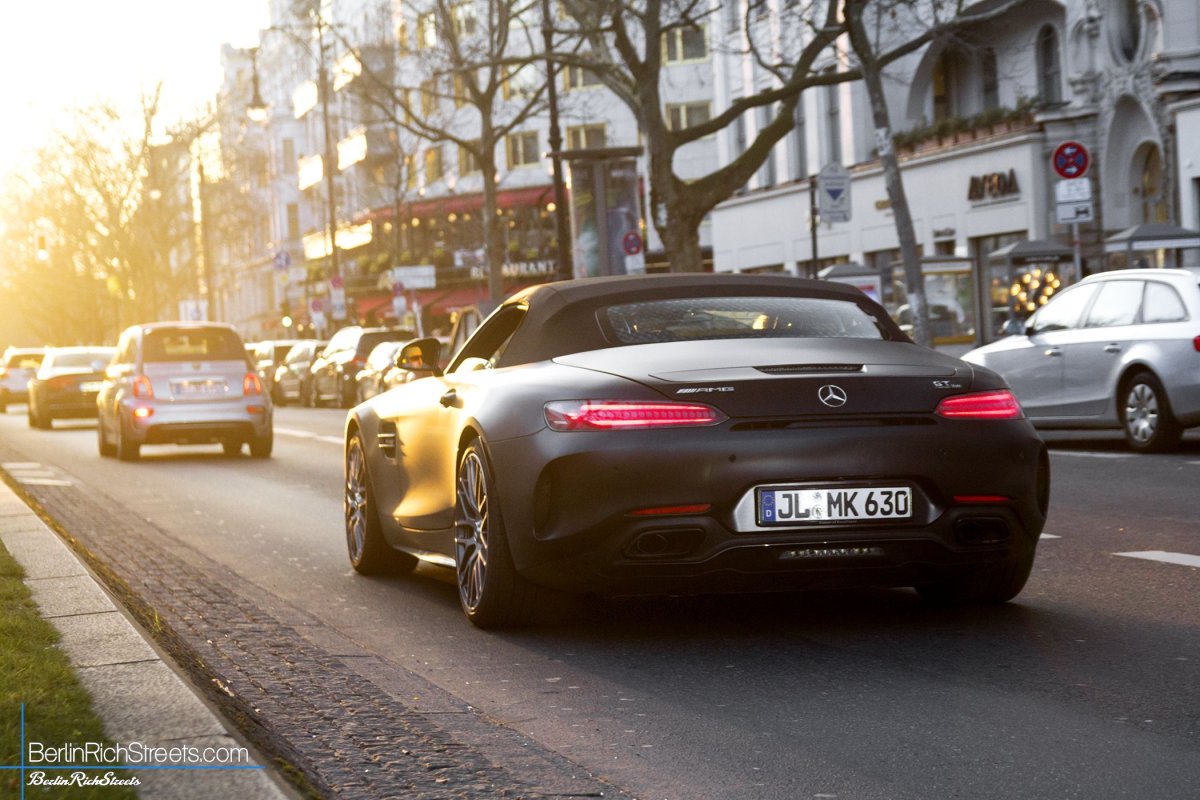 Mercedes-AMG GT-C Roadster 'Edition 50' spotted in Berlin — BerlinRichStreets